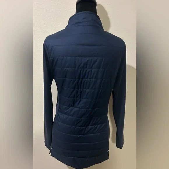 EUC PETER MILLAR Quilted Jacket in Navy Size Large - Picture 6 of 10